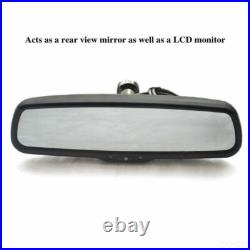Tailgate Backup Camera+4.3 Monitor for Ford 2004-2014 2009-2016 F250 F350 F450