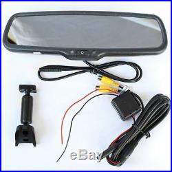 Tailgate Backup Camera& 4.3 Rear View Mirror Monitor for DODGE RAM 1500 2009-12