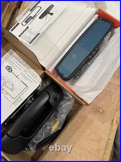 Tailgate Backup Camera & OEM 4.3LCD Mirror Monitor for 2009-2017 Dodge Ram Truck