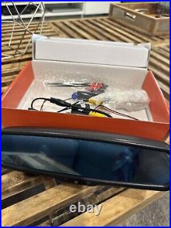 Tailgate Backup Camera & OEM 4.3LCD Mirror Monitor for 2009-2017 Dodge Ram Truck