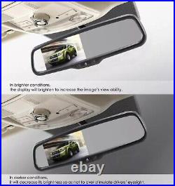 Tailgate Backup Camera & OEM 4.3LCD Mirror Monitor for 2009-2017 Dodge Ram Truck