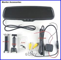 Tailgate Backup Camera & OEM 4.3LCD Mirror Monitor for 2009-2017 Dodge Ram Truck