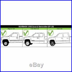 Tailgate For 2007-13 Chevy Silverado 1500/Sierra 1500 Fleetside/Styleside CAPA