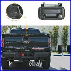 Tailgate Handle Backup Camera + 4.3 Rear View Mirror Monitor for Ford F150 F250