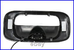 Tailgate Handle Bezel with Reversing Camera for 1999-06 Chevy Silverado 1500 2500