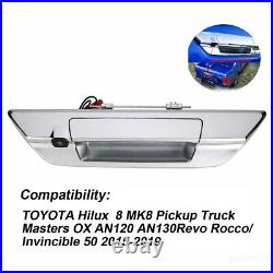 Tailgate Handle CCD Reverse Camera for TOYOTA Hilux 8 mk8 Pickup Trucks Masters