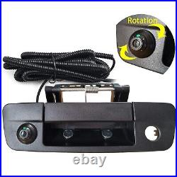 Tailgate Handle Car Rear View Camera For Dodge Ram 1500 2500 3500 + 4.3 Monitor