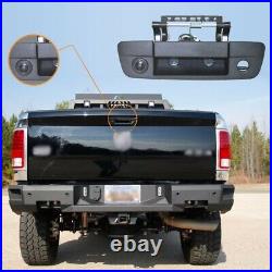 Tailgate Handle Car Rear View Camera For Dodge Ram 1500 2500 3500 + 4.3 Monitor