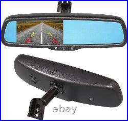 Tailgate Handle Car Rear View Camera For Dodge Ram 1500 2500 3500 + 4.3 Monitor