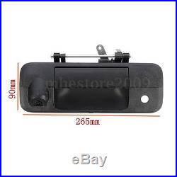 Tailgate Handle Rear View BackUp Camera Night Vision For Toyota Tundra 2007-2013