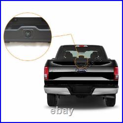 Tailgate Handle Rear View Reverse Backup Camera for Ford F150 (2015-2017)