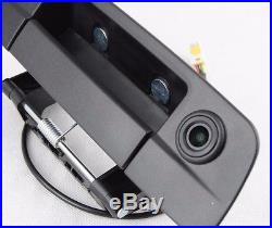 Tailgate Handle Reverse Rear View Camera For 2009-2015 Dodge RAM 1500 2500 3500
