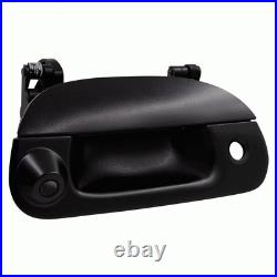 Tailgate Handle with Rear Reversing Backup Camera for Ford F150 1997-2003 Black