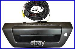 Tailgate Handle with Reverse Backup Camera Assembly for Ford F150 Manual Type