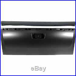 Tailgate Kit For 2007-2013 Chevrolet Silverado 1500 2pc With Tailgate Molding