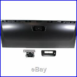 Tailgate Kit For 2007-2013 Chevrolet Silverado 1500 3pc With Tailgate Handle