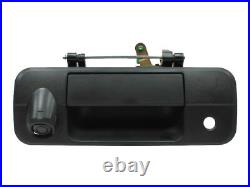 Tailgate Latch Handle Backup Rearview Color Camera for 2007-2013 Toyota Tundra