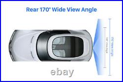 Tailgate Rear View Backup Camera & Mirror Monitor for Dodge Ram 1500 2500 3500