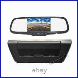 Tailgate Reverse Camera & Rear view Mirror Monitor for Ford F150 (2015-2017)