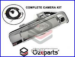 Tailgate Tail Gate Handle Chrome with Reverse Camera Kit For Holden Colorado RG