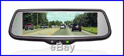 The Best HD 7.3 Car Rear View Mirror Monitor with Backup & Side Camera Inputs