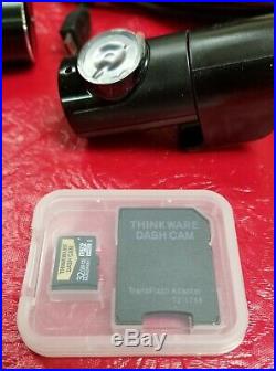 Thinkware F800 PRO 32Gb 2 Channel Dashcam With RearView Camera and Hardwire Kit