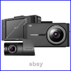 Thinkware X700 1080P Front Dash Cam Rear View Camera Bundle with GPS Receiver