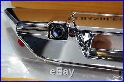 Toyota Hilux Revo 2015 Reverse Camera With Chrome Handle Tailgate