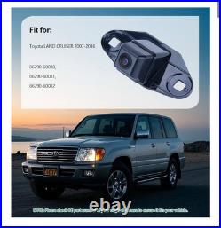 Toyota Land Cruiser (07-16) Backup Camera OE Park Part# 86790-60080/60081/60082 Toyota Land Cruiser (07-16) Backup Camera OE Park Part# 86790-60080/60081/60082