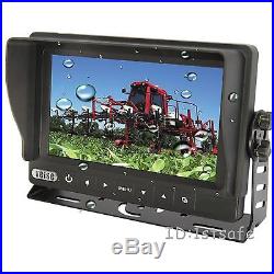 Tractor 7 Digital Back Up Camera System, Waterproof Monitor+1 Rear View Camera