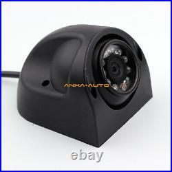 Trailer RV Side Camera Backup Camera Safety System 9 Quad Monitor DVR Recorder