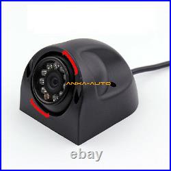 Trailer RV Side Camera Backup Camera Safety System 9 Quad Monitor DVR Recorder