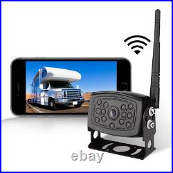 Truck Car Wireless WIFI Reversing Rear View Camera LED Night Vision high quality