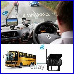 Truck RV Bus Wireless Rear View Reversing Camera with 7 Vehicle Reverse Monitor