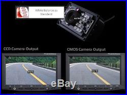 - Truck Van Dual Rear View Black LED Reversing Sony CCD 700 Camera Full HD Color