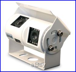 - Truck Van Dual Rear View White LED Reversing Sony CCD 700 Camera Full HD Color