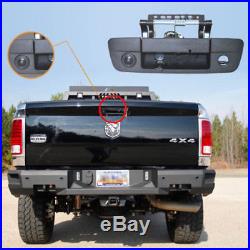 Trucks Tailgate Handle Car Backup Rear View Camera For Dodge RAM 1500 2500 3500