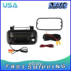 Trucks Tailgate Handle Mount Backup Rear View Camera For 2004-2014 Ford F150