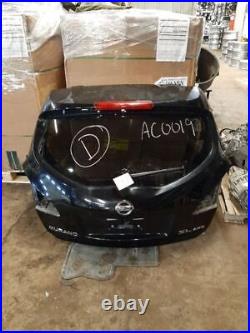 Trunk/Hatch/Tailgate Lift Gate BLACK With Rear View Camera 11 12 13 14 MURANO Trunk/Hatch/Tailgate Lift Gate BLACK With Rear View Camera 11 12 13 14 MURANO
