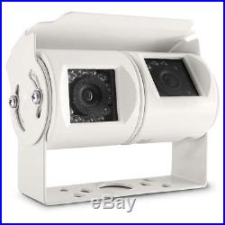Twin Rear View Camera Carmedien CM-DRFK1 for Van RV Motor Home Motorhome Backup