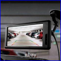 Type S 6.8 Solar-Powered HD Wireless Backup Camera with Adjustable Lens