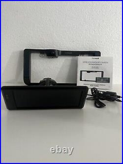 Type S BT530033 Black 6.8 Widescreen Solar Powered HD Backup Camera