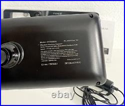 Type S BT530033 Black 6.8 Widescreen Solar Powered HD Backup Camera