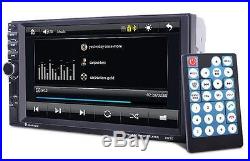 Universal 7 Car HD Radio MP5 Player GPS Navigation Rear View Camera Bluetooth