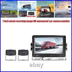 Universal 7 Wired Reversing Image 1080P HD Car Camera Monitor Video Recording