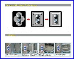 Universal Seam 360 Degree Cam Bird View Car HD Camera parking rear view System
