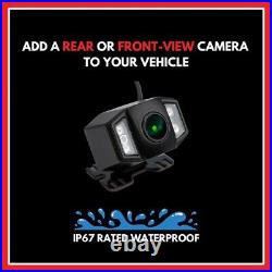 Unopened Backup Camera with Spare Tire Mount Bracket Jeep Wrangler JK 2007-2018