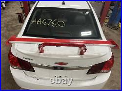 Used Deck Lid fits 2011 Chevrolet Cruze witho spoiler witho rear view camera Grade