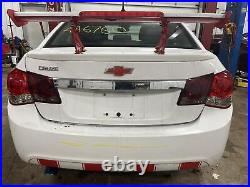 Used Deck Lid fits 2011 Chevrolet Cruze witho spoiler witho rear view camera Grade
