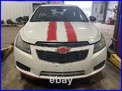 Used Deck Lid fits 2011 Chevrolet Cruze witho spoiler witho rear view camera Grade